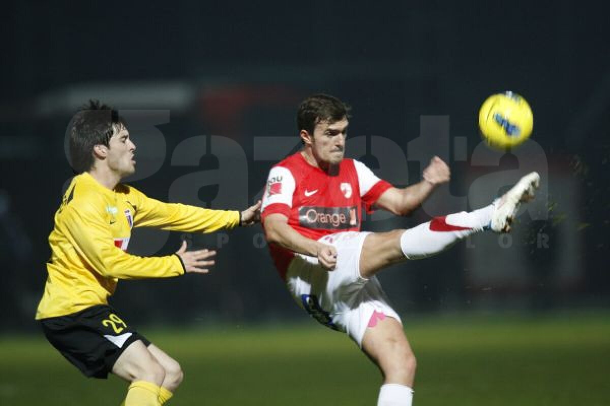 FOTO Dinamo remizează cu locul 3 din Ungaria, Videoton (0-0)