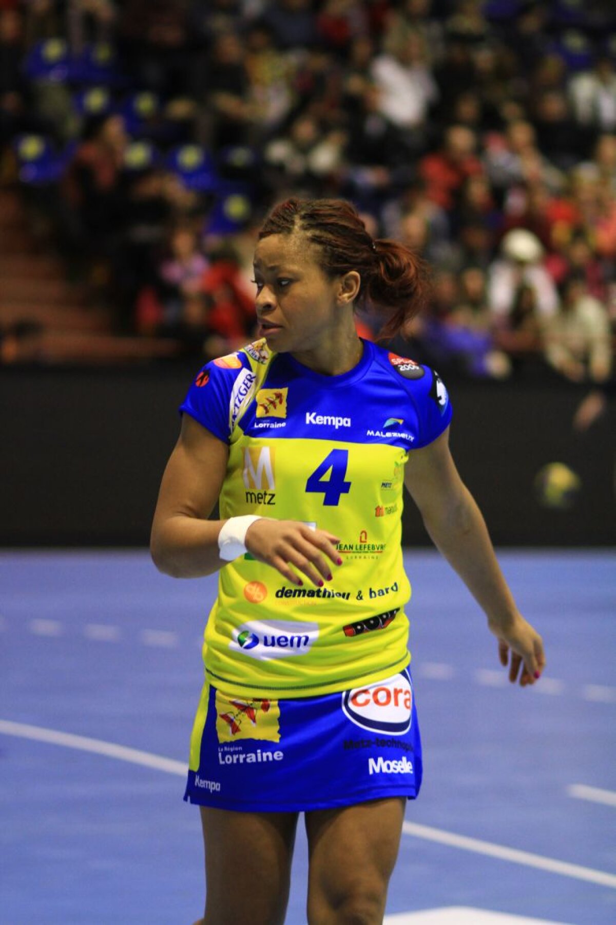 VIDEO Oltchim a făcut spectacol aseară, în faţa campioanei Franţei. Al doilea pas uriaş spre semifinale