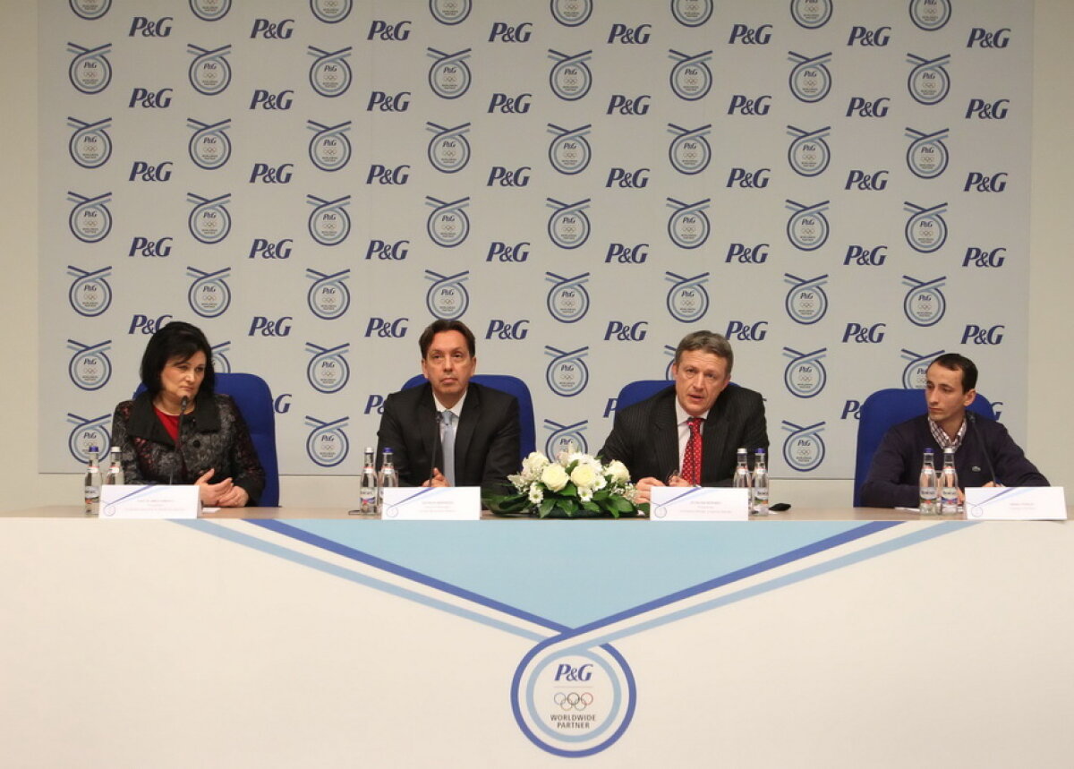 Comitetul Olimpic şi Sportiv Român începe campania "Thank you mom!", pentru Jocurile Olimpice de la Londra 2012