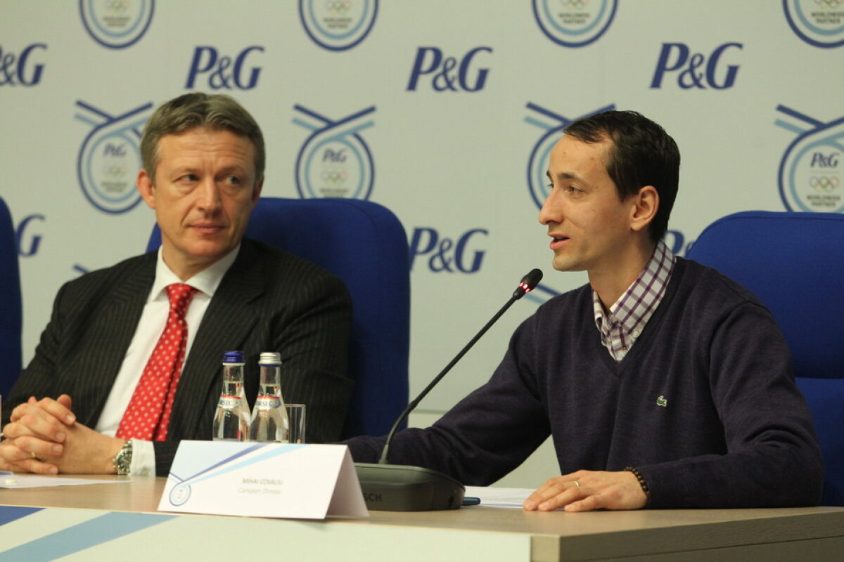 Comitetul Olimpic şi Sportiv Român începe campania "Thank you mom!", pentru Jocurile Olimpice de la Londra 2012