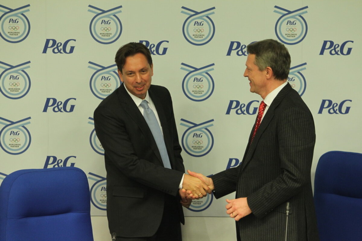 Comitetul Olimpic şi Sportiv Român începe campania "Thank you mom!", pentru Jocurile Olimpice de la Londra 2012