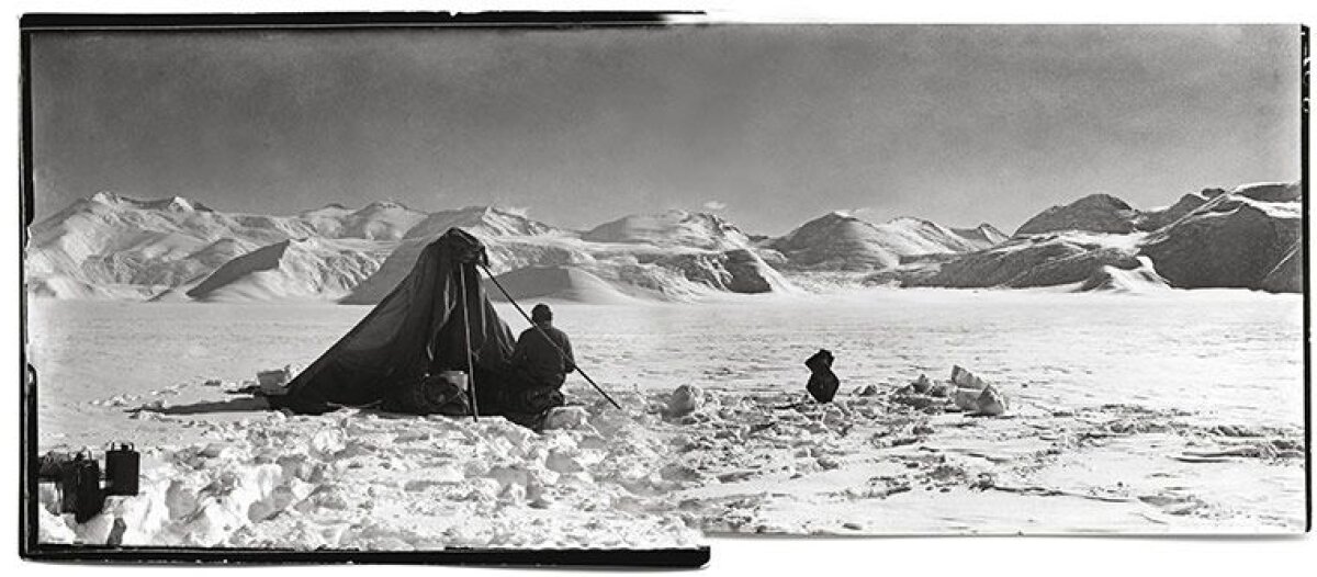 GALERIE FOTO! Vezi în premieră fotografiile "pierdute" ale Căpitanului Scott din expediţia la Polul Sud!