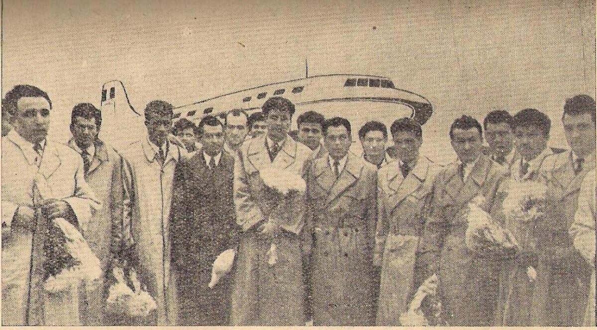 FOTO Întîia cucerire a Occidentului! Citeşte povestea primei echipe a Stelei care a făcut furori în Europa