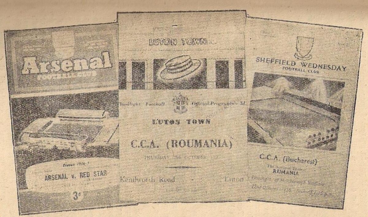 FOTO Întîia cucerire a Occidentului! Citeşte povestea primei echipe a Stelei care a făcut furori în Europa