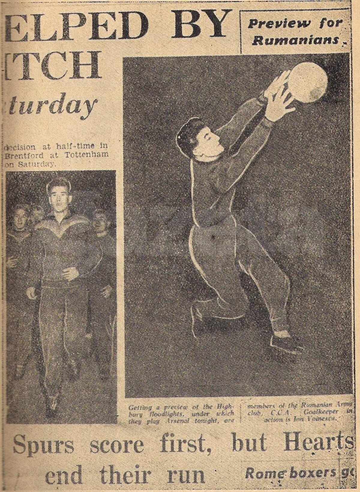 FOTO Întîia cucerire a Occidentului! Citeşte povestea primei echipe a Stelei care a făcut furori în Europa