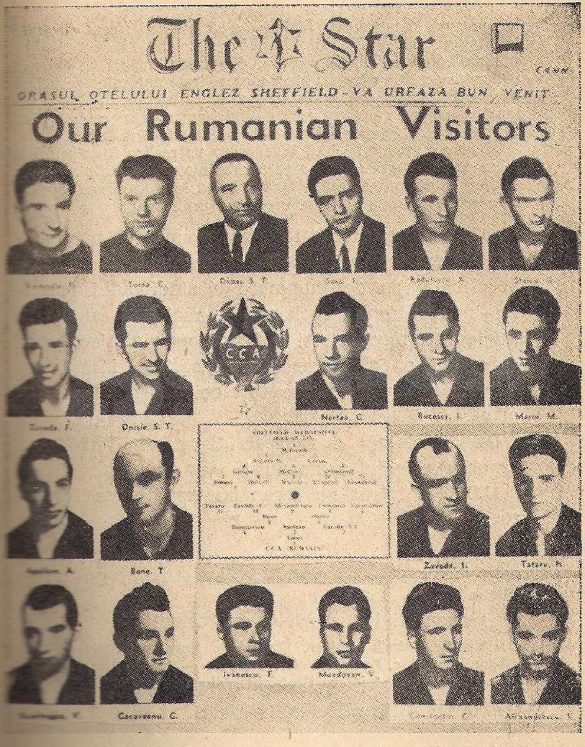 FOTO Întîia cucerire a Occidentului! Citeşte povestea primei echipe a Stelei care a făcut furori în Europa