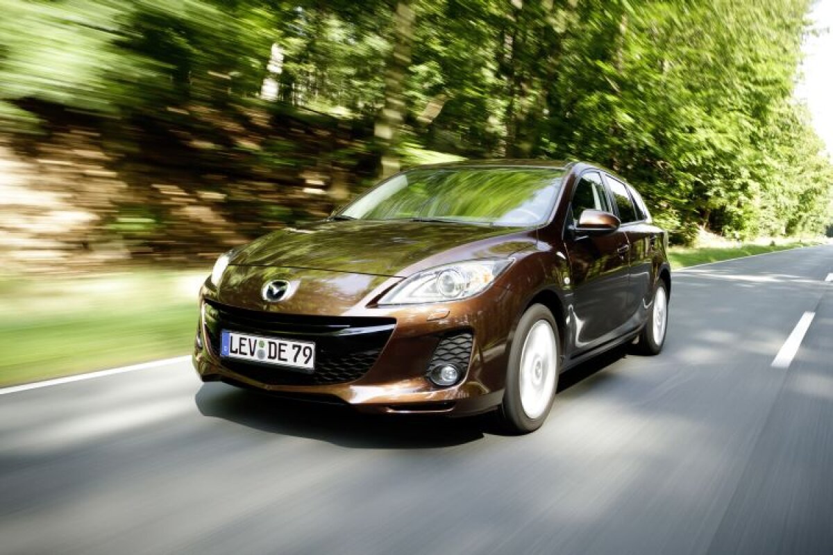 Facelift minor, impact major » Plusurile şi minusurile Mazdei 3