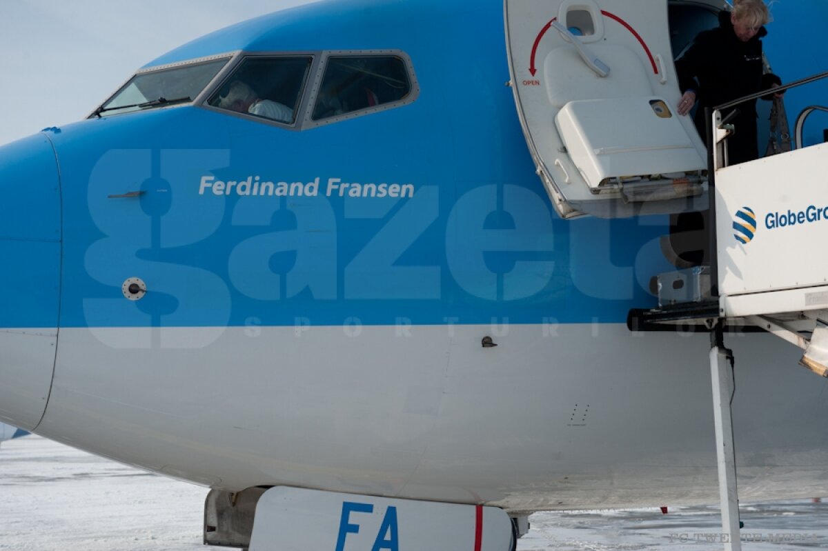 FOTO Twente a studiat-o pe Steaua şi în avion