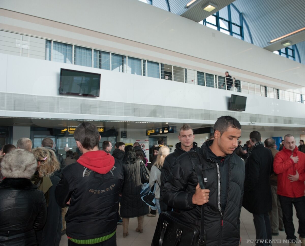 FOTO Twente a studiat-o pe Steaua şi în avion