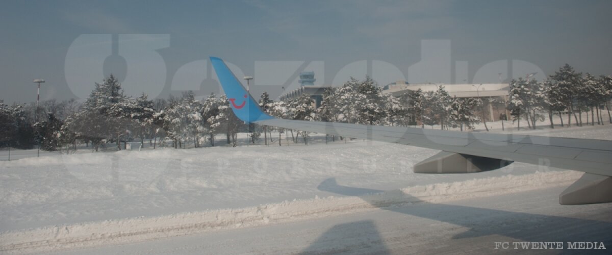 FOTO Twente a studiat-o pe Steaua şi în avion