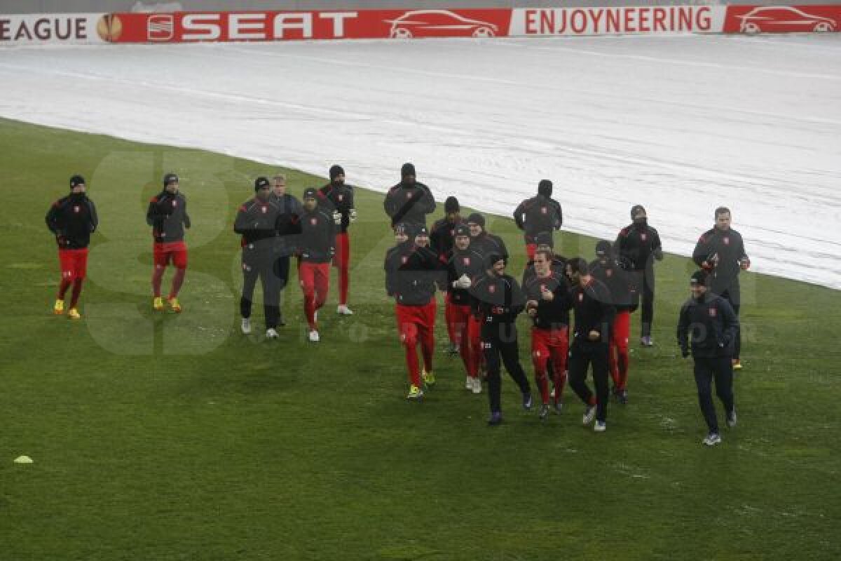 FOTO Optimism la antrenamentul lui Twente de pe Naţional Arena