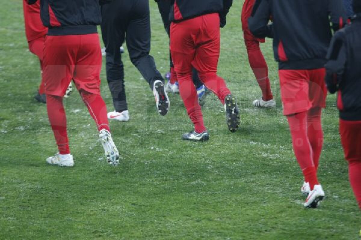 FOTO Optimism la antrenamentul lui Twente de pe Naţional Arena