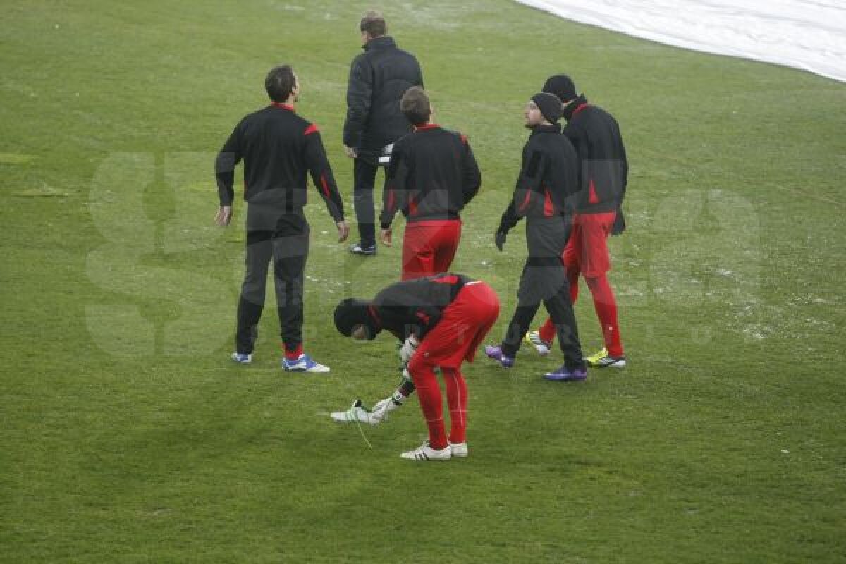 FOTO Optimism la antrenamentul lui Twente de pe Naţional Arena