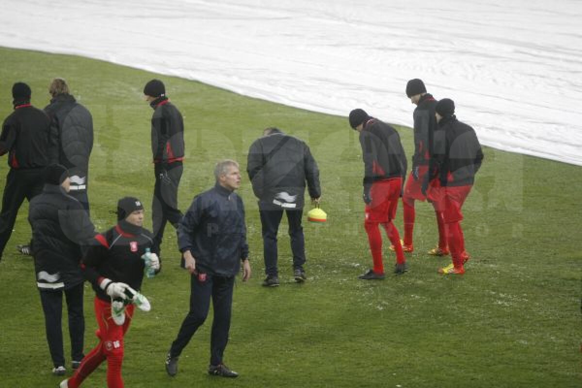 FOTO Optimism la antrenamentul lui Twente de pe Naţional Arena