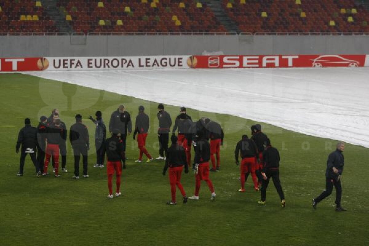 FOTO Optimism la antrenamentul lui Twente de pe Naţional Arena