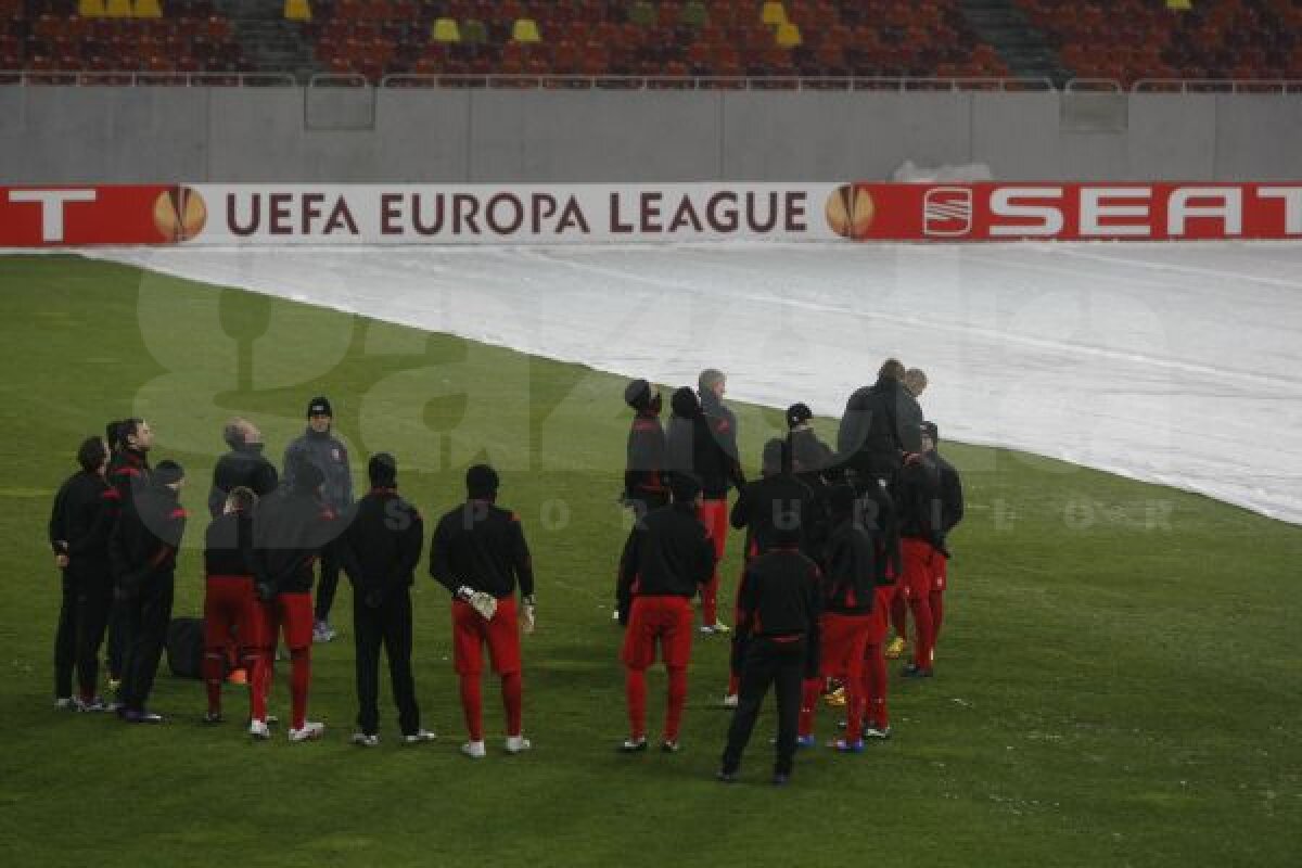 FOTO Optimism la antrenamentul lui Twente de pe Naţional Arena