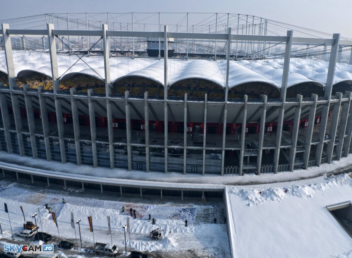 SUPERFOTO » Naţional Arena aşa cum n-ai mai văzut-o niciodată!
