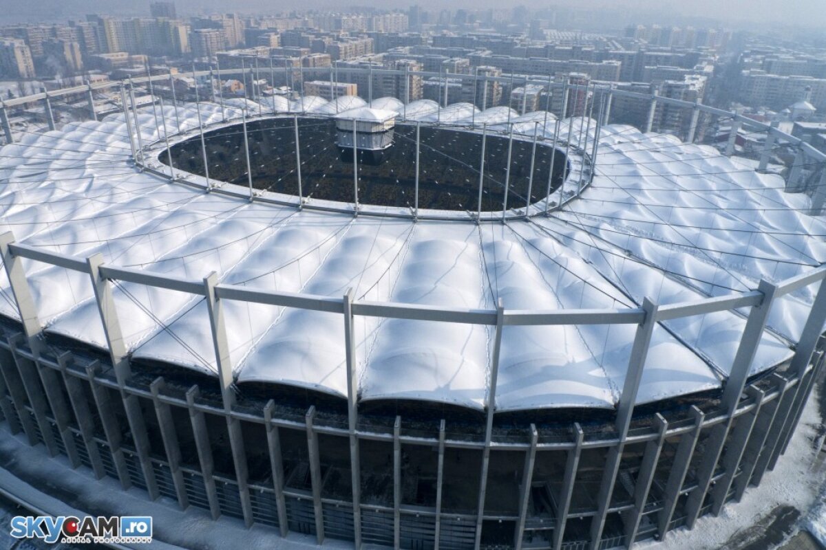 SUPERFOTO » Naţional Arena aşa cum n-ai mai văzut-o niciodată!