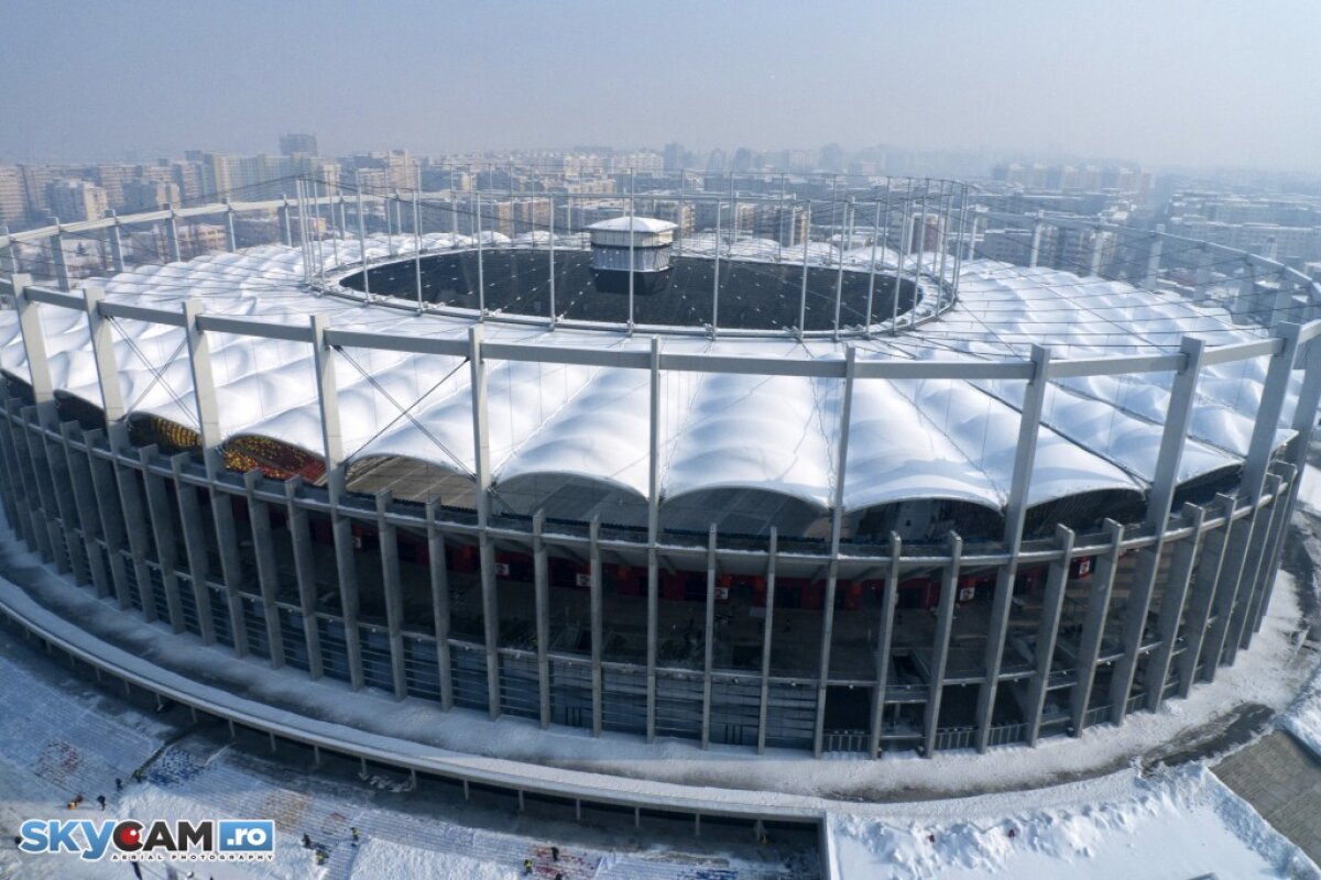 SUPERFOTO » Naţional Arena aşa cum n-ai mai văzut-o niciodată!