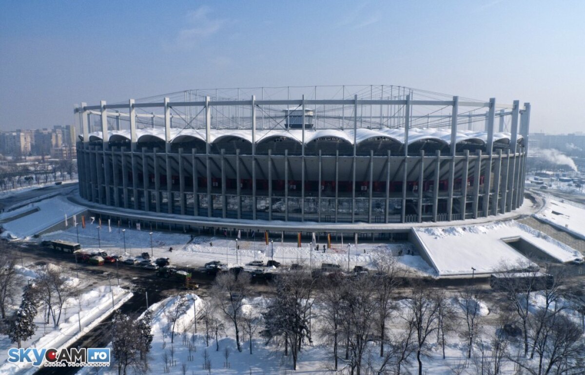 SUPERFOTO » Naţional Arena aşa cum n-ai mai văzut-o niciodată!