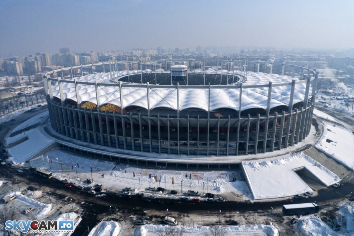 SUPERFOTO » Naţional Arena aşa cum n-ai mai văzut-o niciodată!