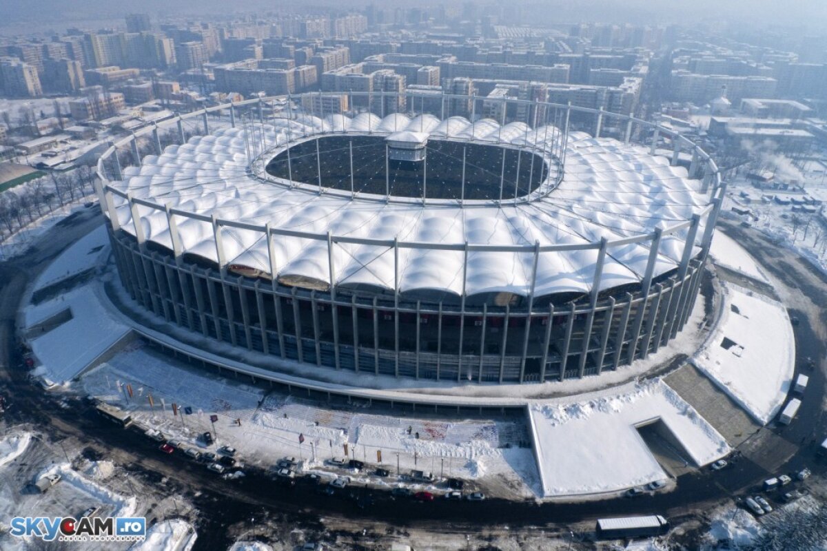 SUPERFOTO » Naţional Arena aşa cum n-ai mai văzut-o niciodată!
