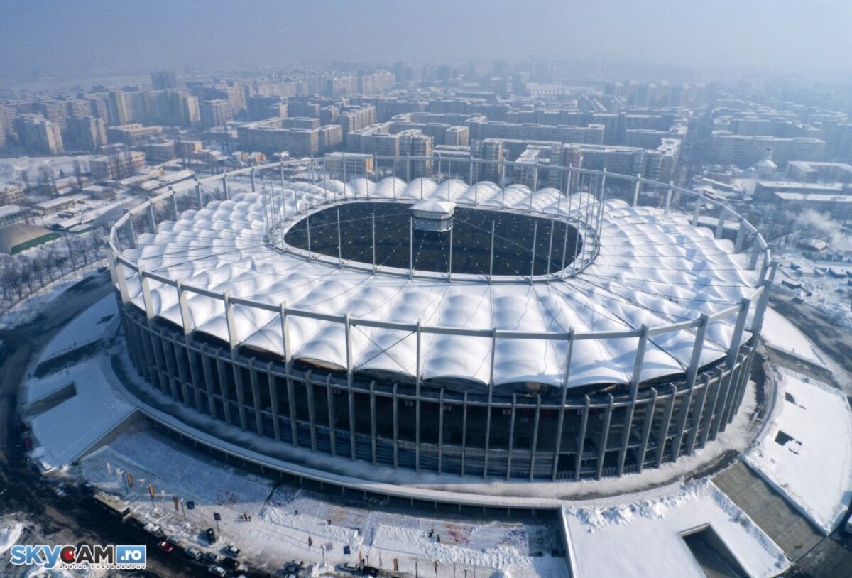 SUPERFOTO » Naţional Arena aşa cum n-ai mai văzut-o niciodată!