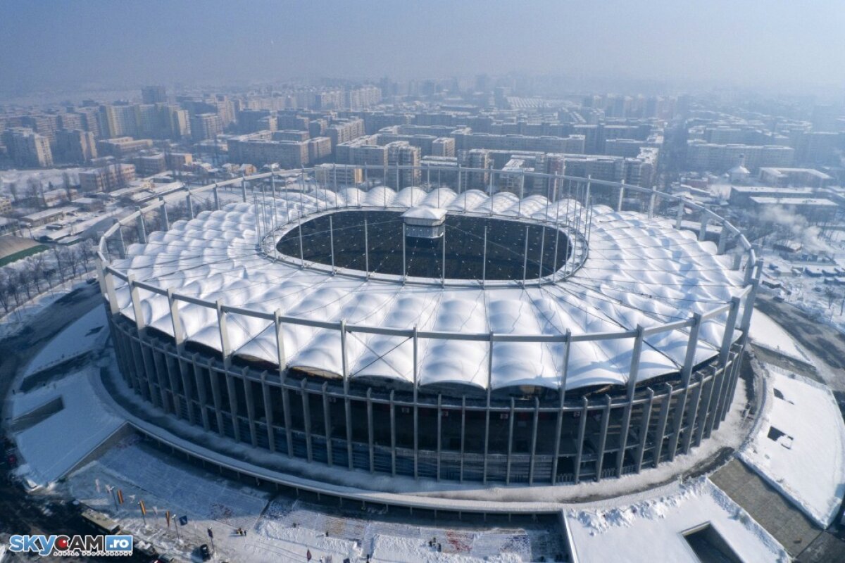 SUPERFOTO » Naţional Arena aşa cum n-ai mai văzut-o niciodată!