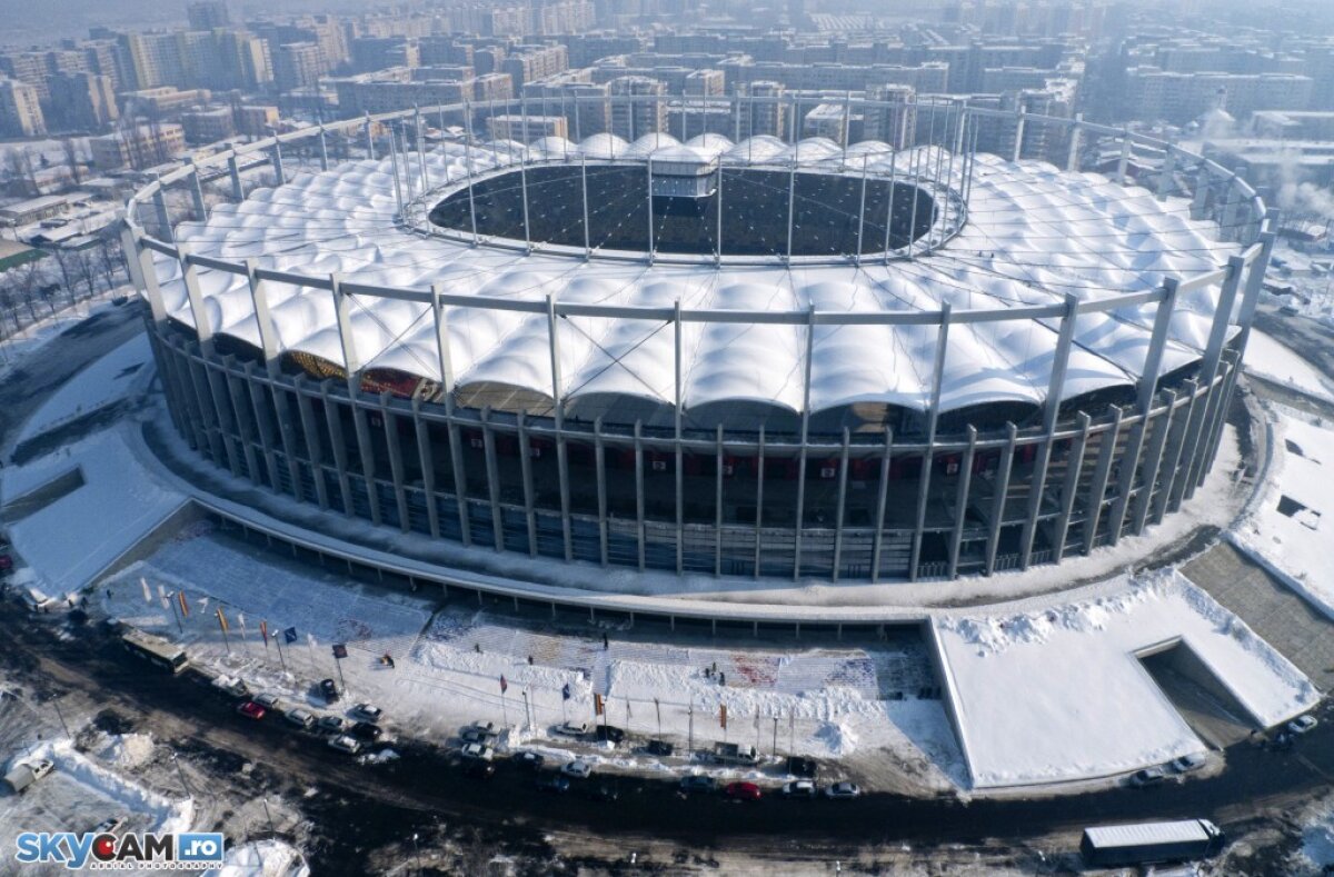 SUPERFOTO » Naţional Arena aşa cum n-ai mai văzut-o niciodată!