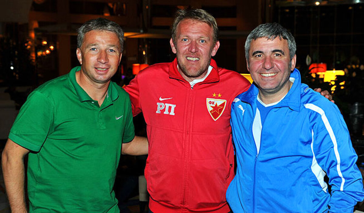 FOTO de colecţie » Superjucătorii anilor '90 s-au regăsit în Antalya