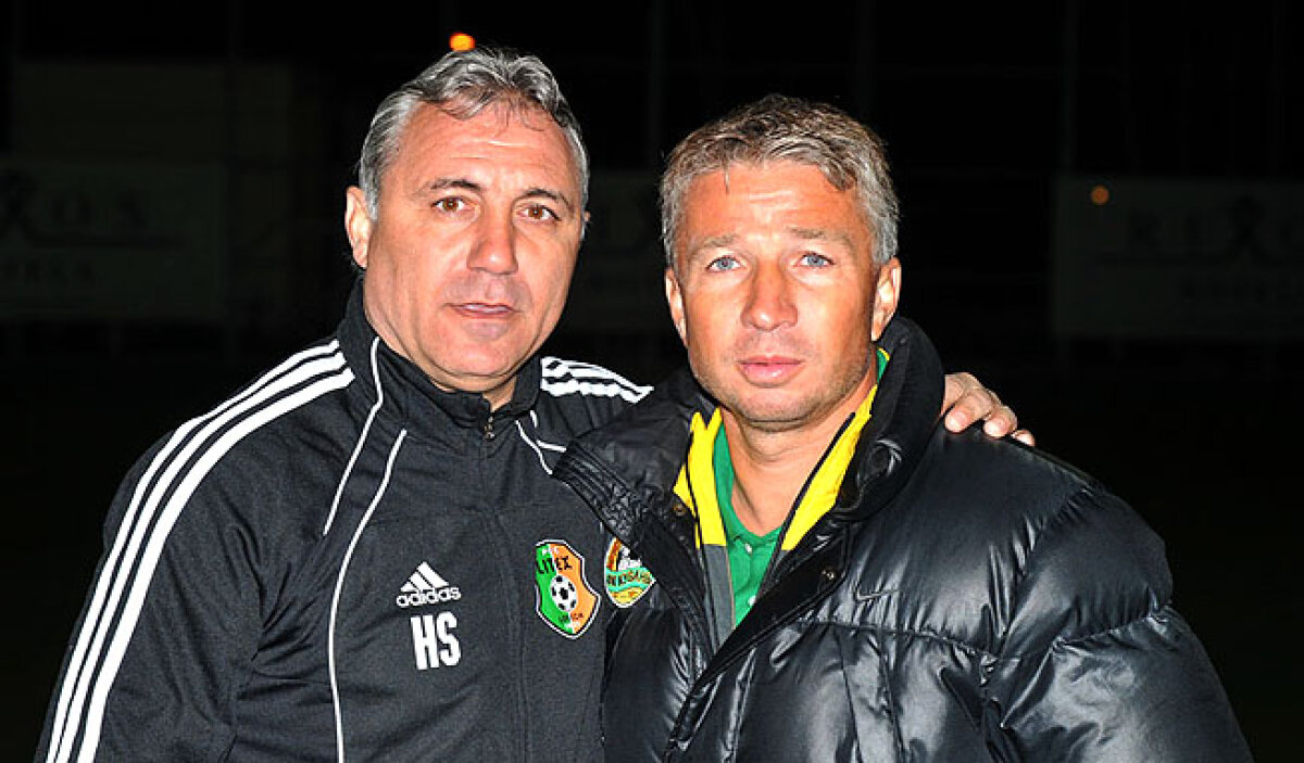 FOTO de colecţie » Superjucătorii anilor '90 s-au regăsit în Antalya