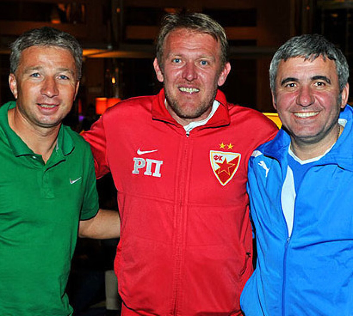 FOTO de colecţie » Superjucătorii anilor '90 s-au regăsit în Antalya