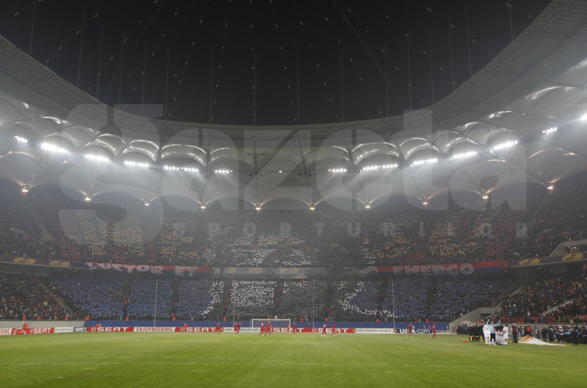 FOTO Ola John, "Regele Balonului" » Steaua a pierdut meciul tur cu Twente, 0-1