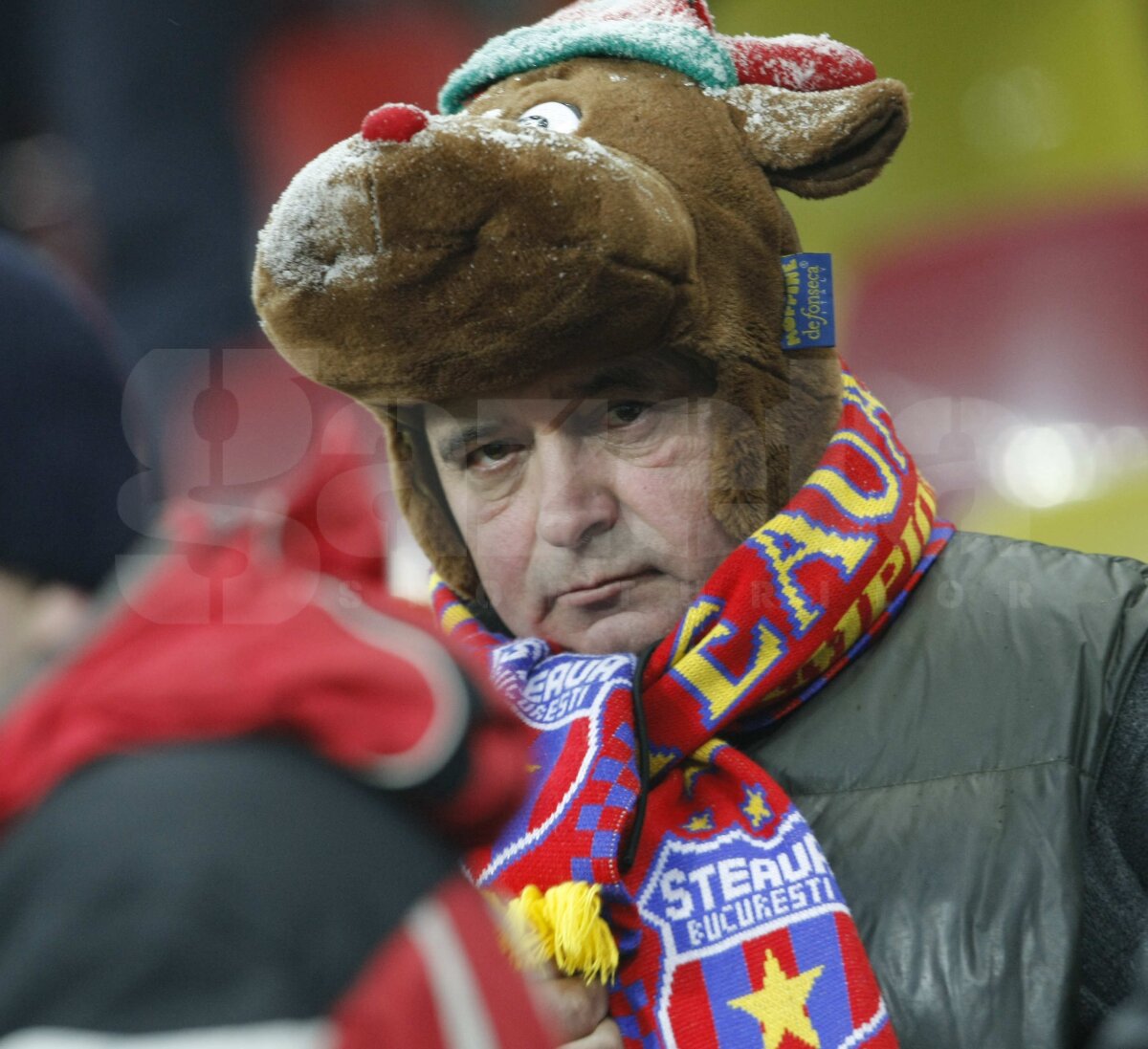 FOTO Ola John, "Regele Balonului" » Steaua a pierdut meciul tur cu Twente, 0-1