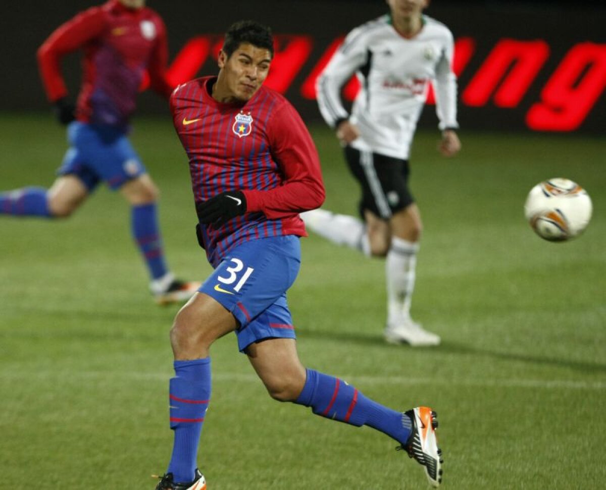 VIDEO Scor de calificare ;) » Steaua a învins pe Juventus Bucureşti, 2-0