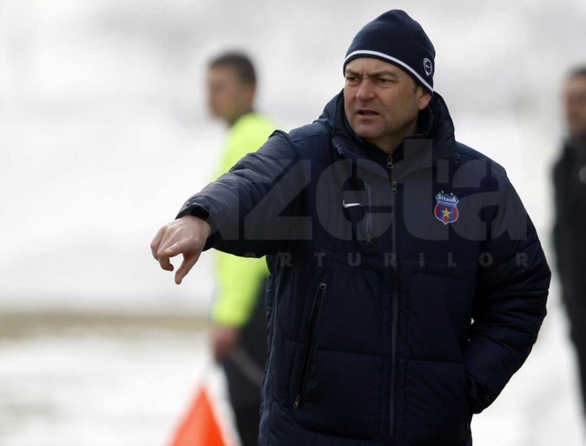 VIDEO Scor de calificare ;) » Steaua a învins pe Juventus Bucureşti, 2-0