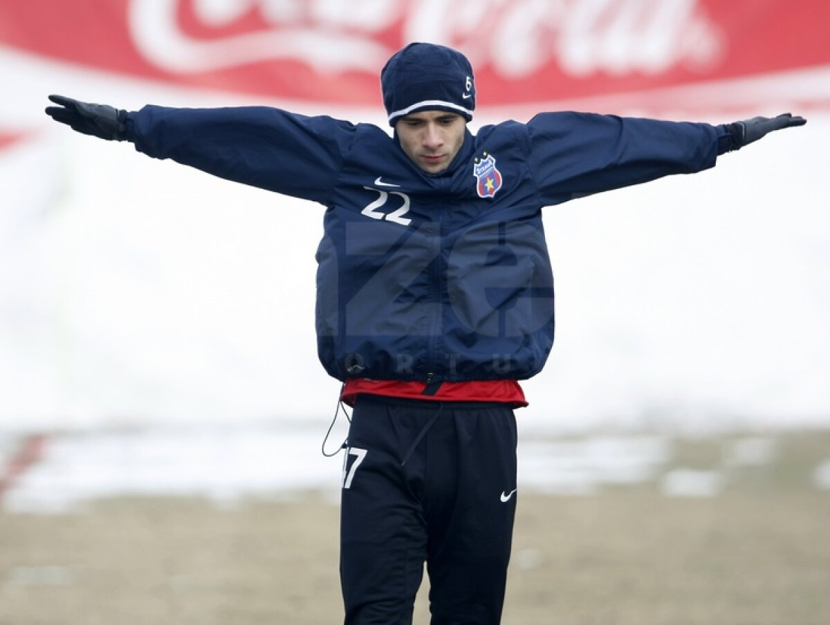 VIDEO Scor de calificare ;) » Steaua a învins pe Juventus Bucureşti, 2-0