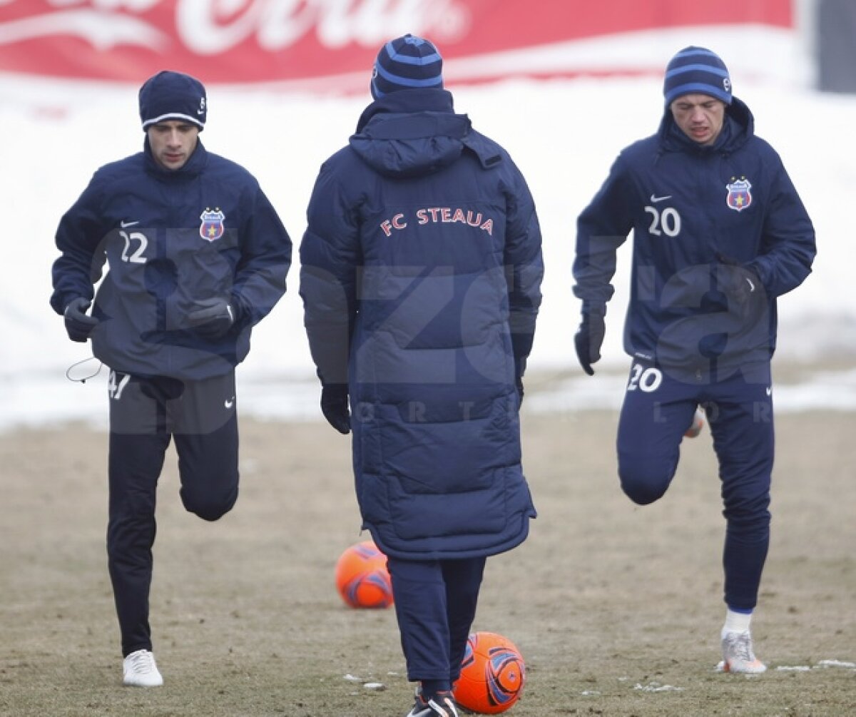 VIDEO Scor de calificare ;) » Steaua a învins pe Juventus Bucureşti, 2-0