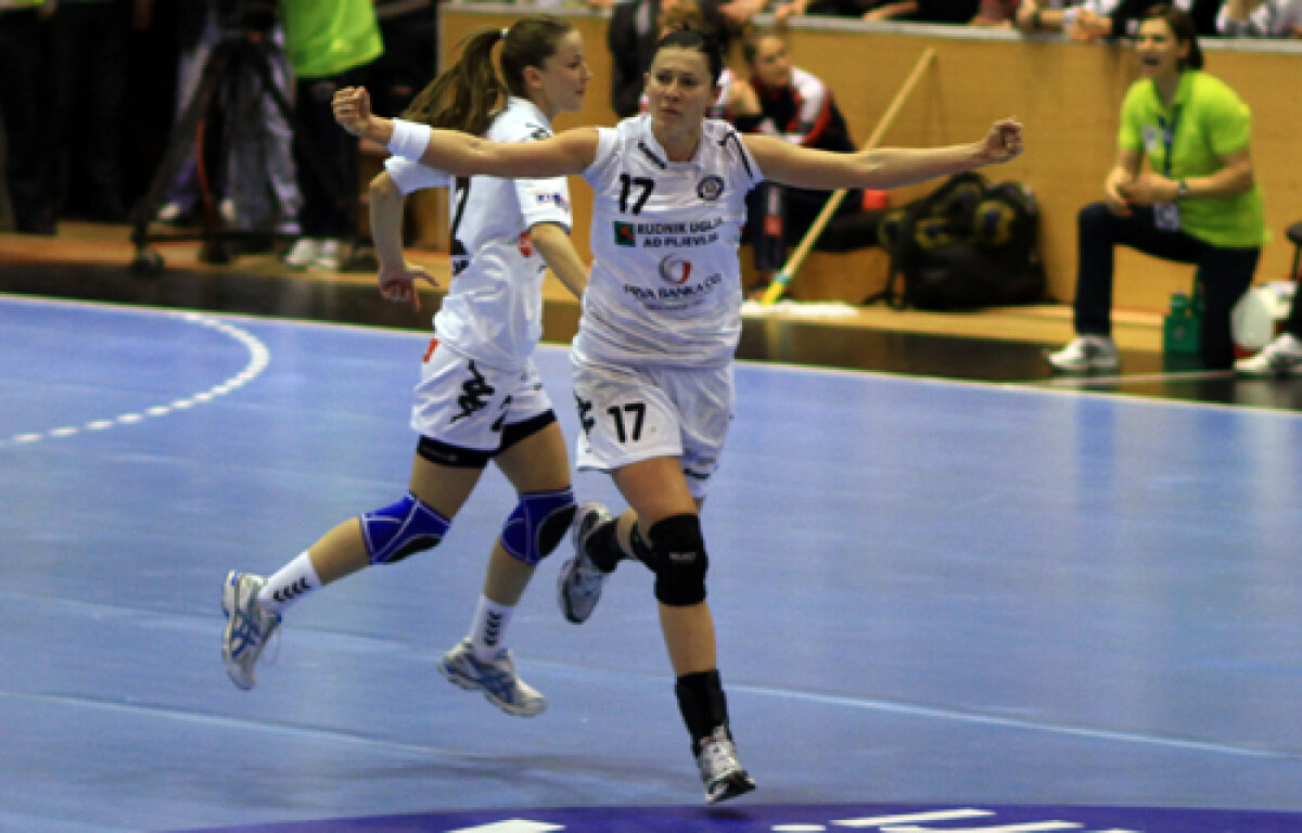 GALERIE FOTO Buducnost a făcut instrucţie cu Oltchim la Rm Vîlcea, scor 24-34