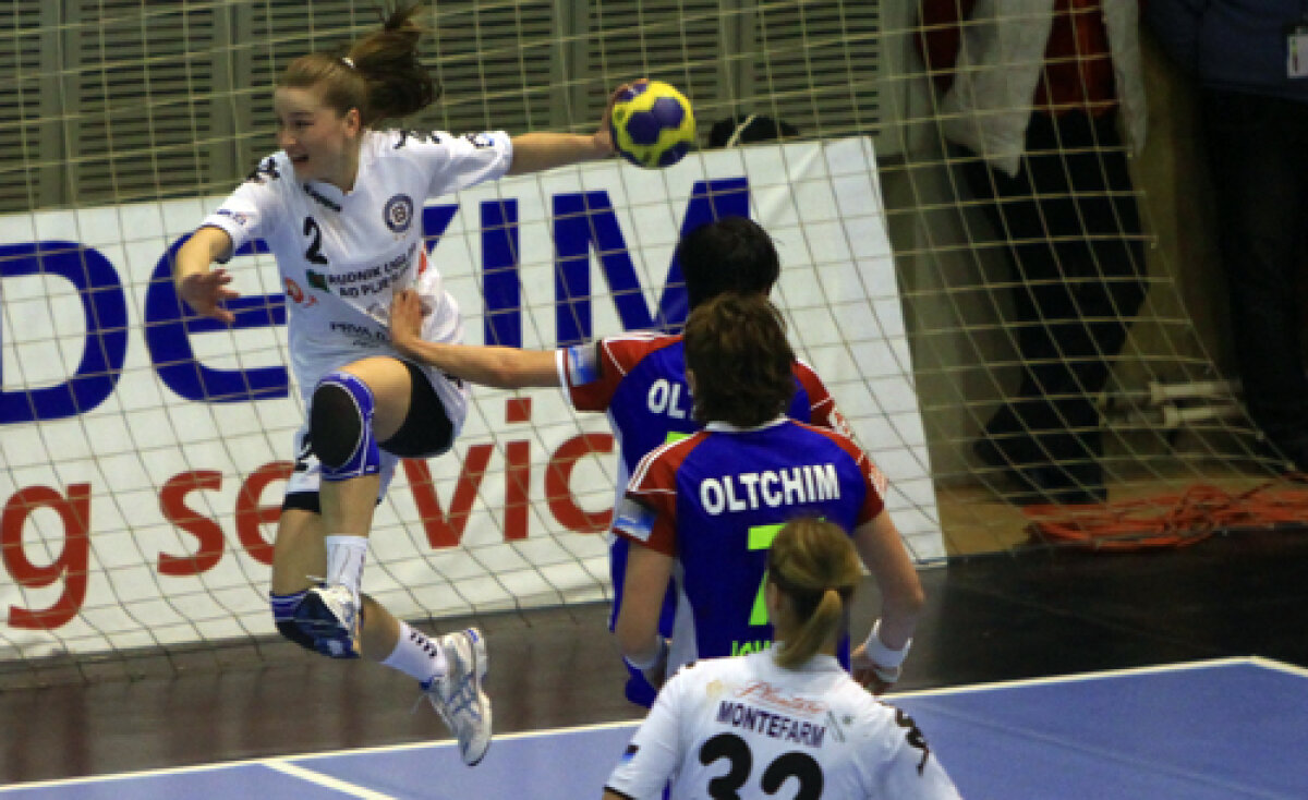 GALERIE FOTO Buducnost a făcut instrucţie cu Oltchim la Rm Vîlcea, scor 24-34