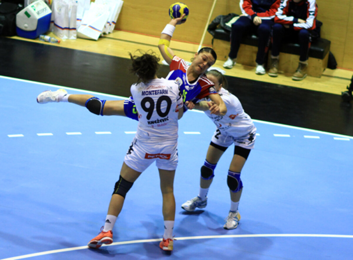 GALERIE FOTO Buducnost a făcut instrucţie cu Oltchim la Rm Vîlcea, scor 24-34