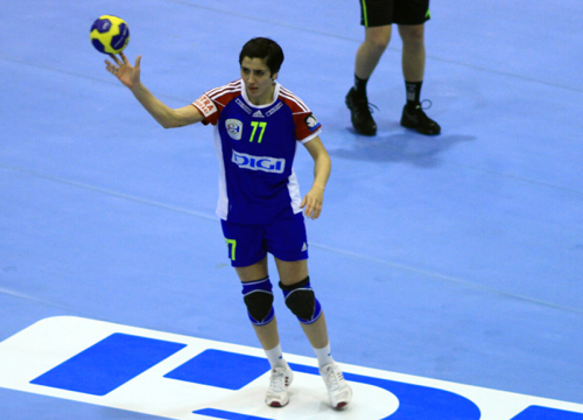 GALERIE FOTO Buducnost a făcut instrucţie cu Oltchim la Rm Vîlcea, scor 24-34