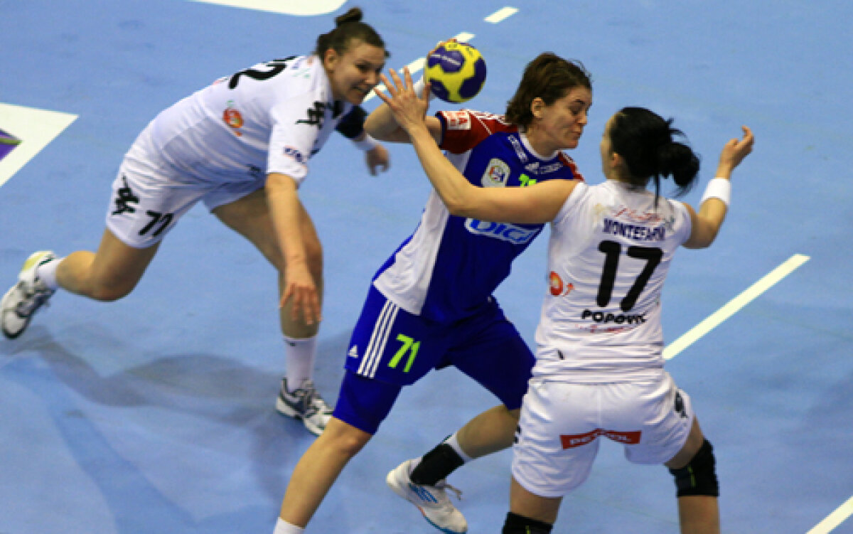 GALERIE FOTO Buducnost a făcut instrucţie cu Oltchim la Rm Vîlcea, scor 24-34