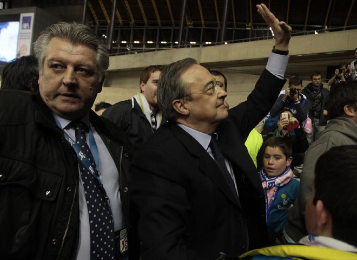 GALERIE FOTO Real a luat Cupa la baschet bătînd Barcelona chiar acasă la ea. Aşa va fi la fotbal?
