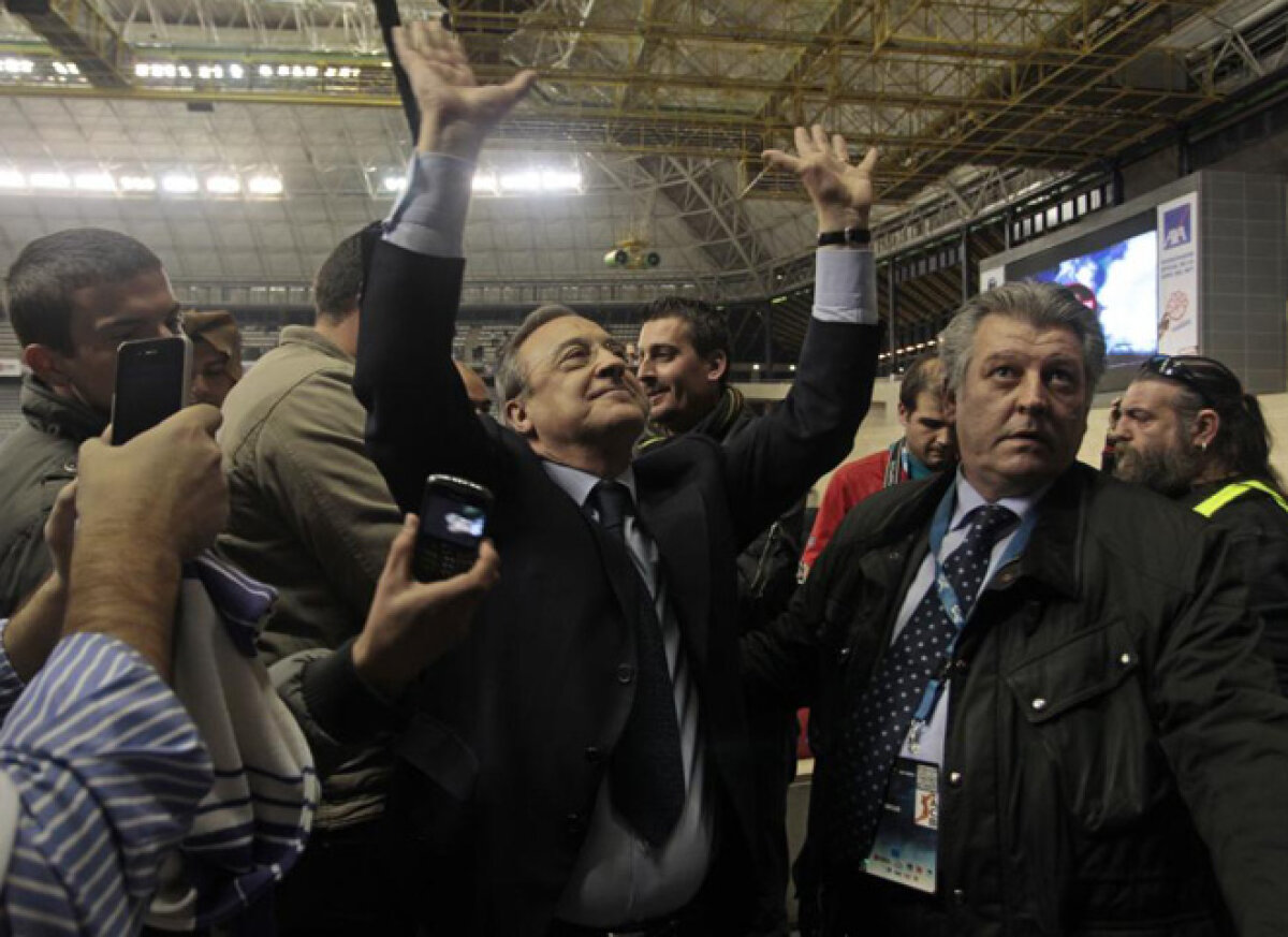GALERIE FOTO Real a luat Cupa la baschet bătînd Barcelona chiar acasă la ea. Aşa va fi la fotbal?