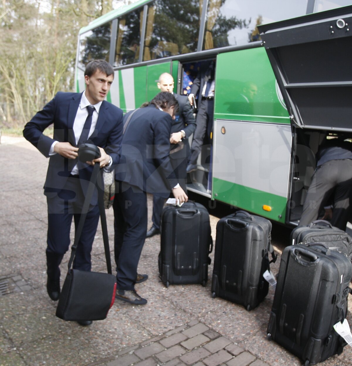 GALERIE FOTO Steliştii au ajuns la Enschede!