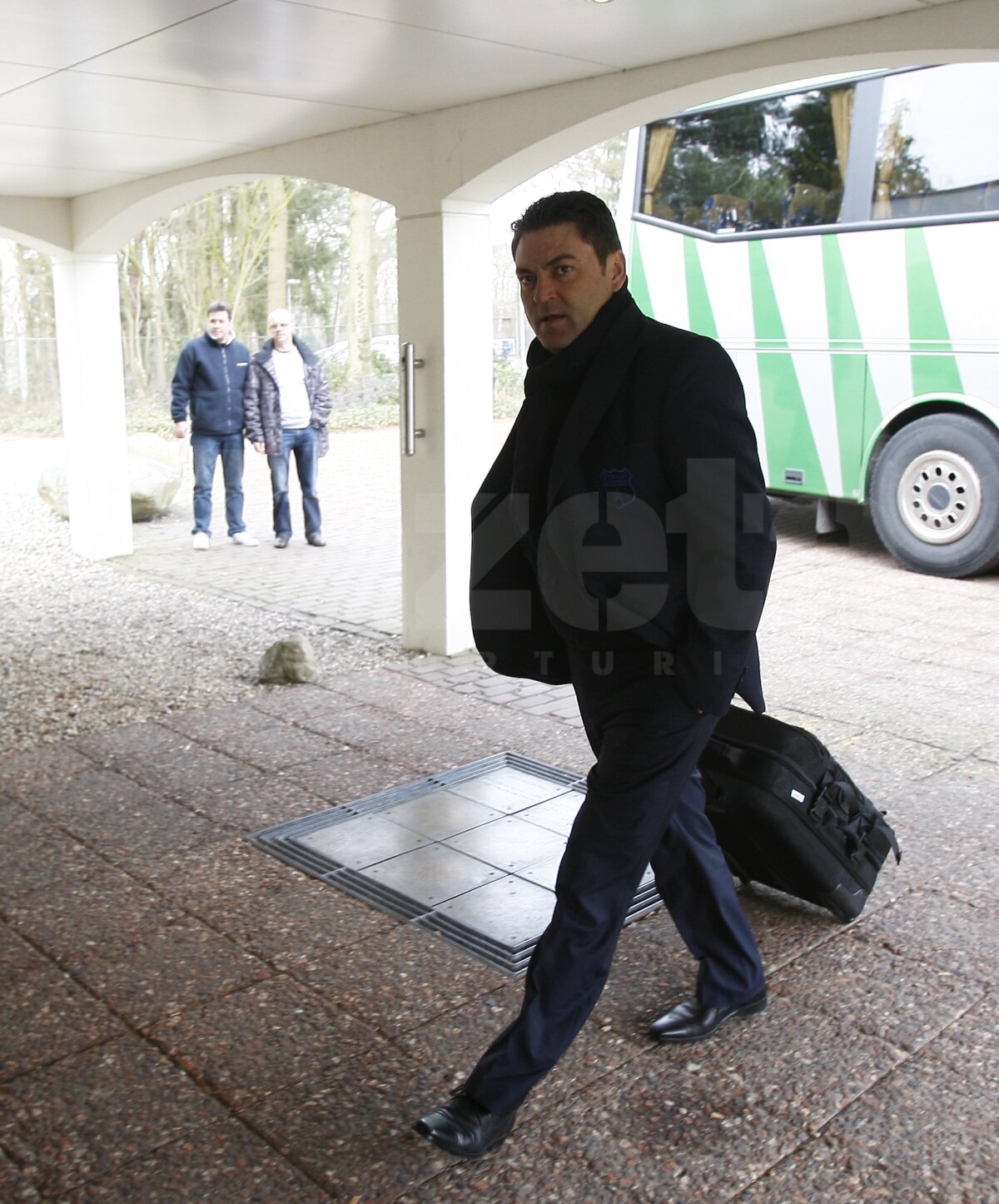 GALERIE FOTO Steliştii au ajuns la Enschede!