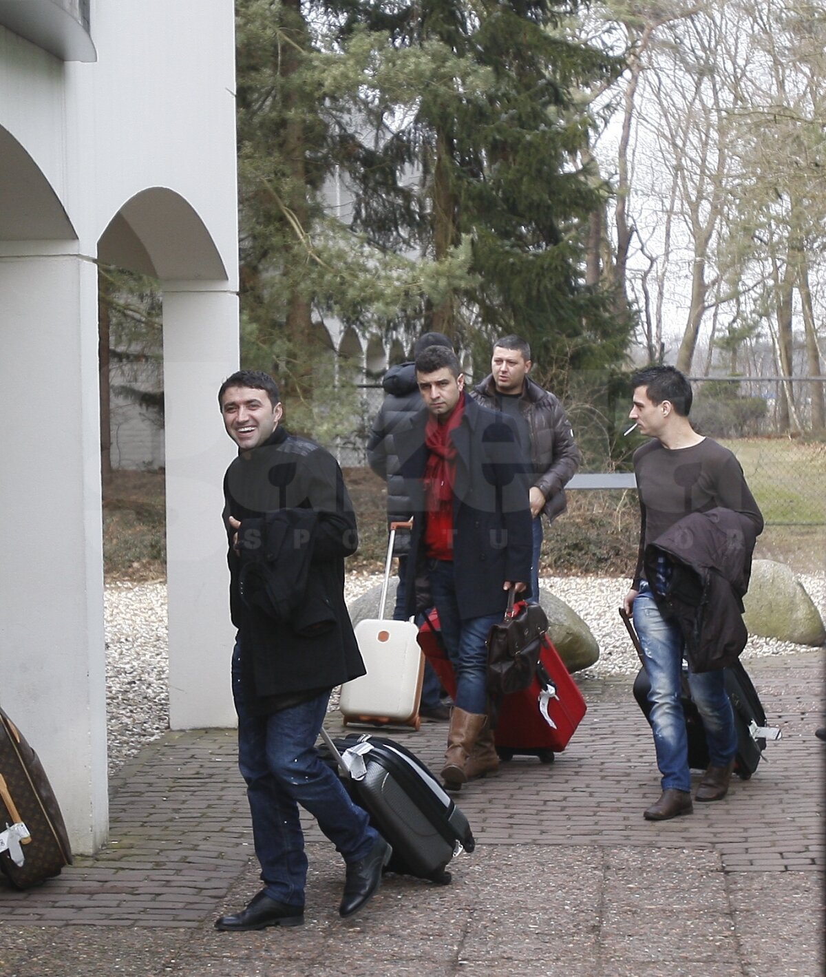 GALERIE FOTO Steliştii au ajuns la Enschede!