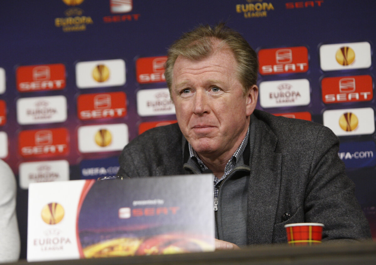 McClaren n-ar antrena niciodată Steaua: "Dacă aş avea un patron ca Gigi Becali, ar trebui să cîştig mereu" :)