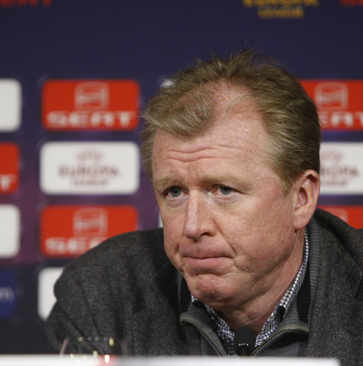 McClaren n-ar antrena niciodată Steaua: "Dacă aş avea un patron ca Gigi Becali, ar trebui să cîştig mereu" :)